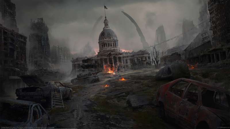 Postapocalyptic St. Louis fond d'cran