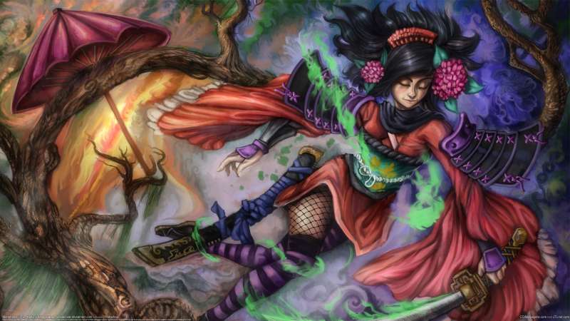 Momohime fond d'cran