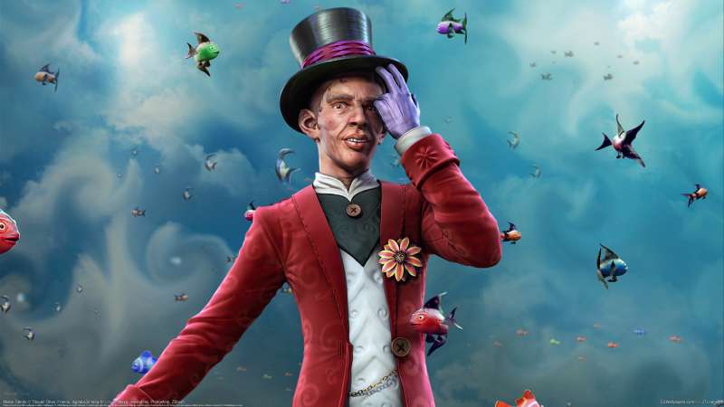 Mister Dandy fond d'cran