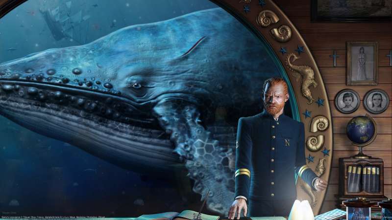 Nemo's conscience fond d'cran