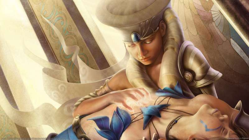 Servant of the Light fond d'cran