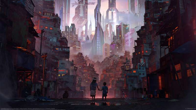 TheFatRat cover art: Out of the Rain fond d'cran