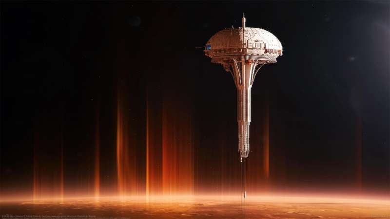 SHR-00-Mars Elevator fond d'cran