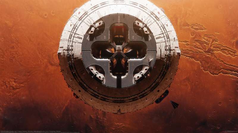 SHR-00-Mars Elevator top fond d'cran