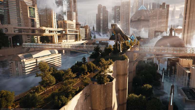 Cloud City fond d'�cran