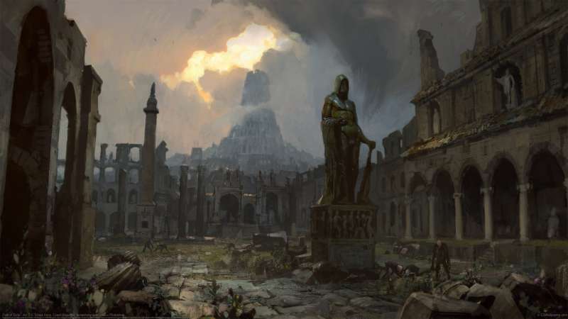 Path of Exile - Act 3 fond d'cran