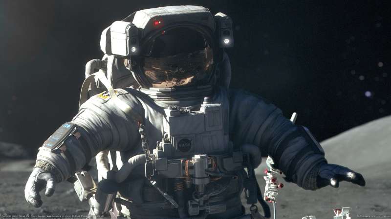 One small step fond d'cran