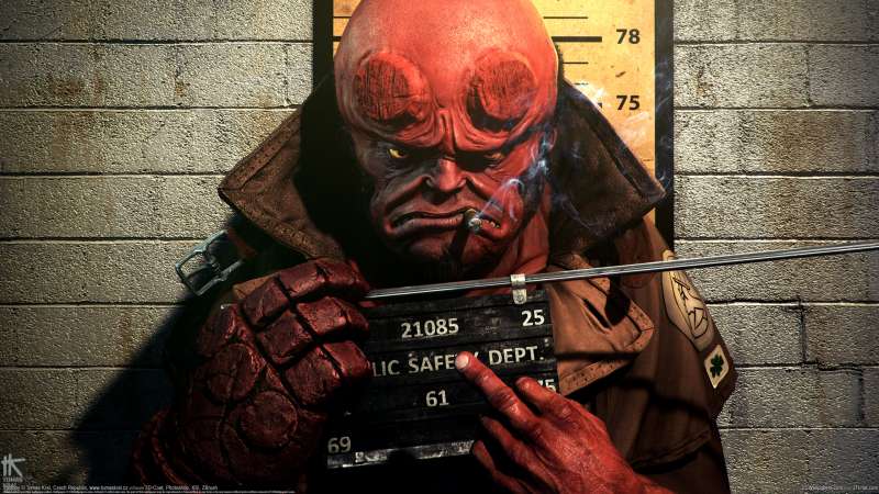 Hellboy fond d'cran