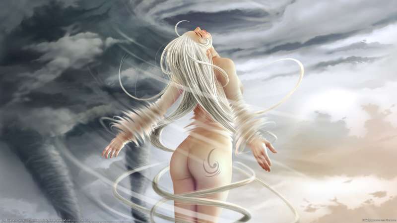 The 4 Elements - Wind fond d'cran