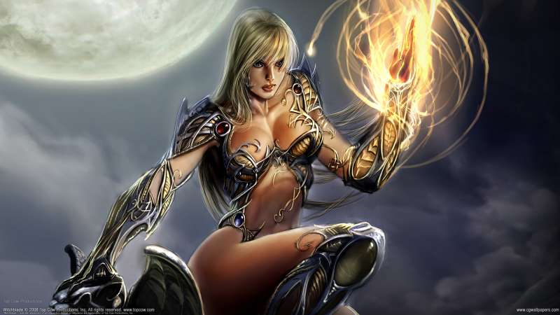 Witchblade fond d'cran