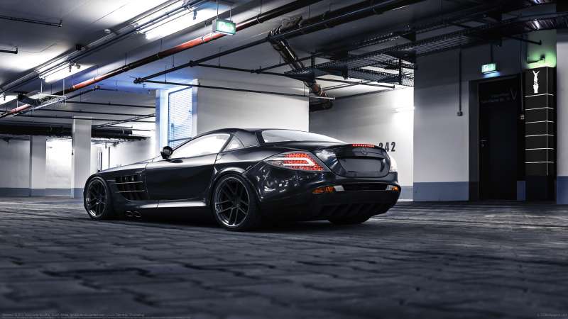 Mclaren SLR fond d'cran