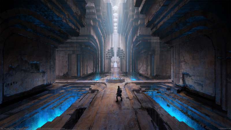 Star Wars Jedi: Survivor - Underground Temple fond d'cran