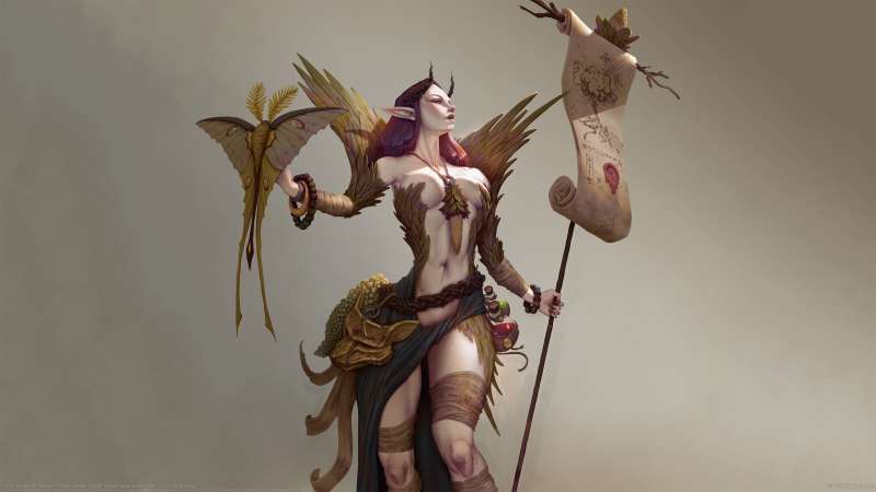Liria, Queen of Harvest fond d'cran