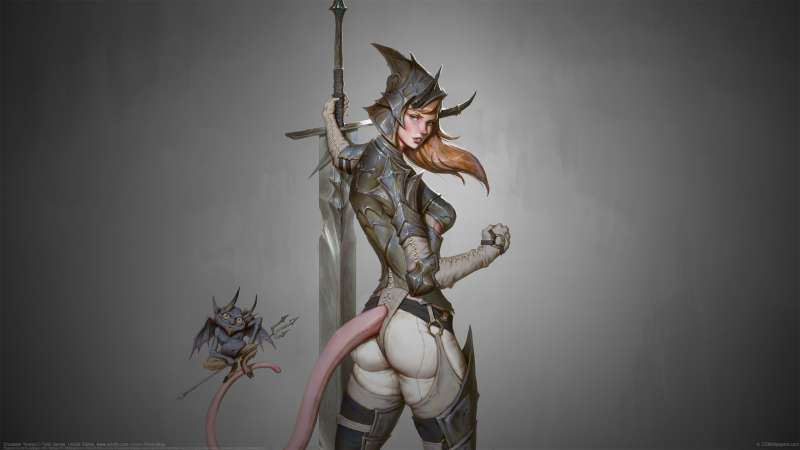 Crusader Yineva fond d'cran