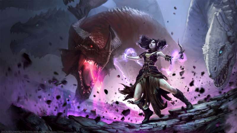 Tiamat Exp 1900 for Neverwinter fond d'cran