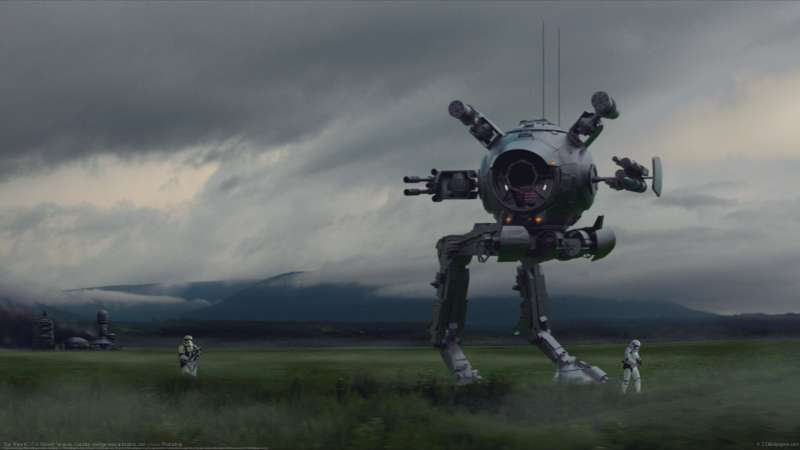 Star Wars AT-IT fond d'cran