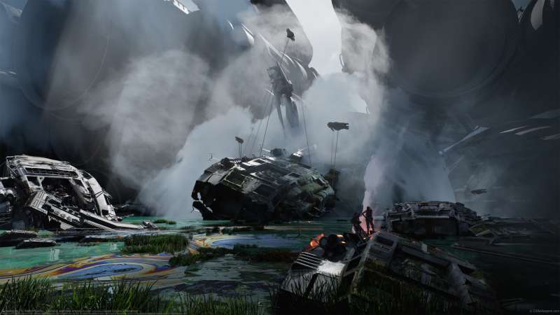 Scavengers_ fond d'cran