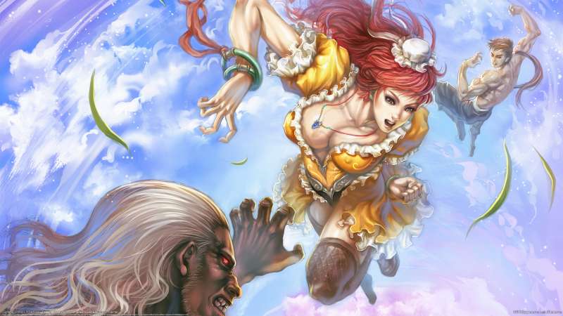 Fighting fond d'cran
