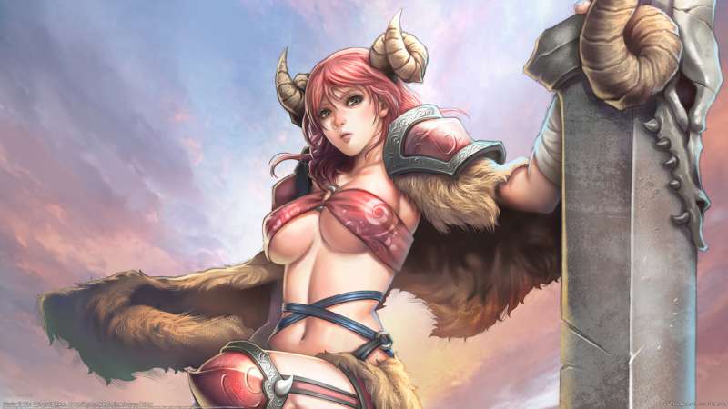 Warrior fond d'cran