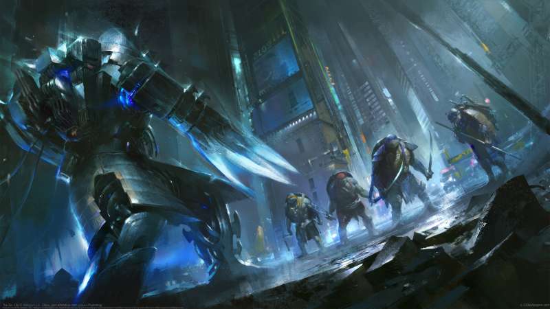 The Sin City fond d'�cran