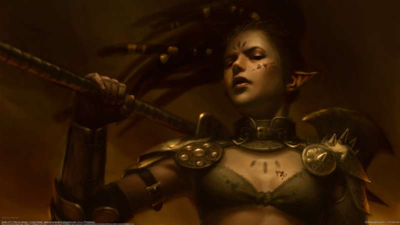 Battle Elf fond d'cran