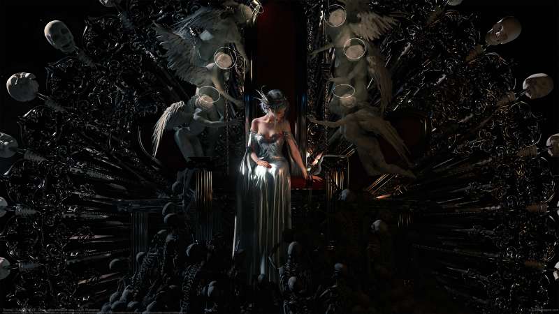 Throne2 (Yulia) fond d'cran