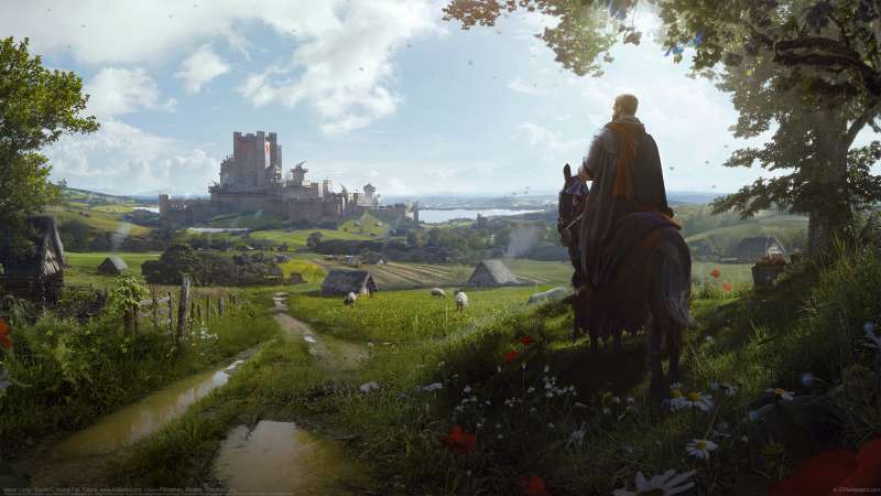 Manor Lords - Keyart fond d'cran