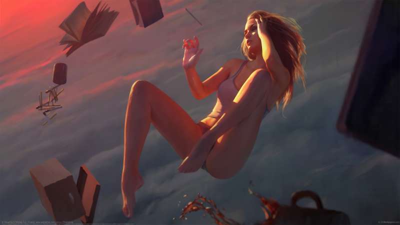 In Absentia fond d'cran