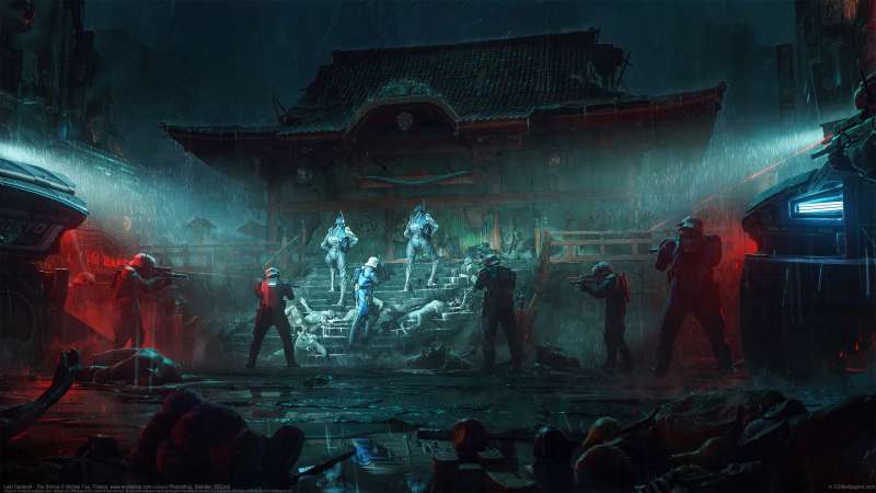 Last Sentinel - The Shrine fond d'cran