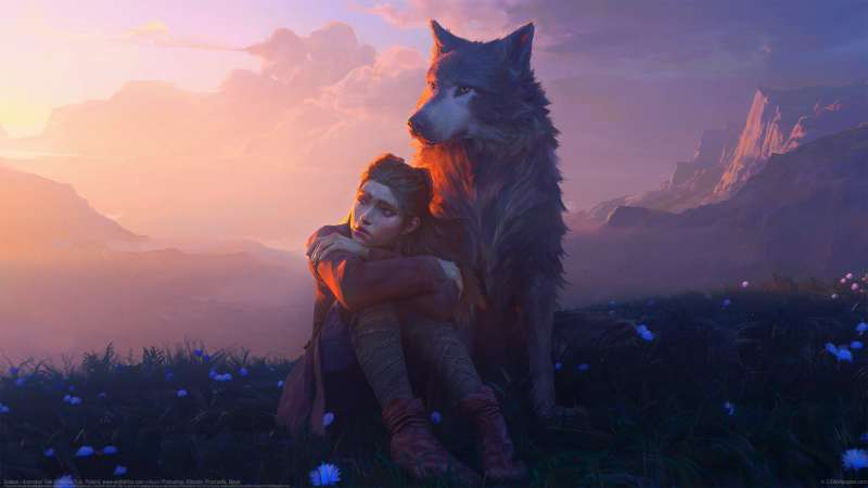 Solace - Animated Tale fond d'�cran