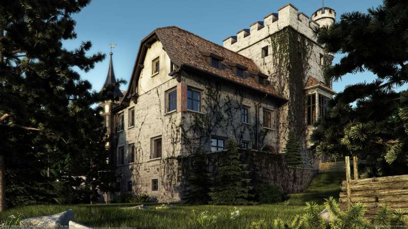 Castle fond d'cran