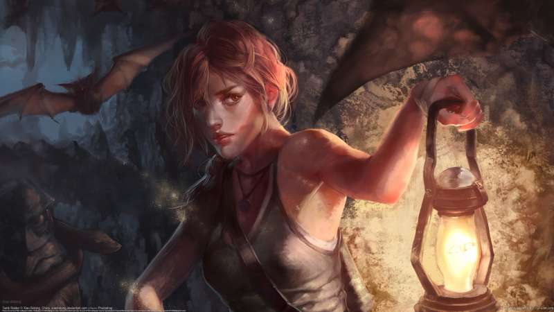 Tomb Raider fond d'cran