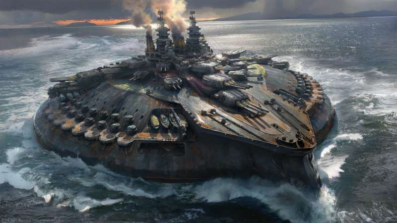 Thunder Fleet fond d'cran