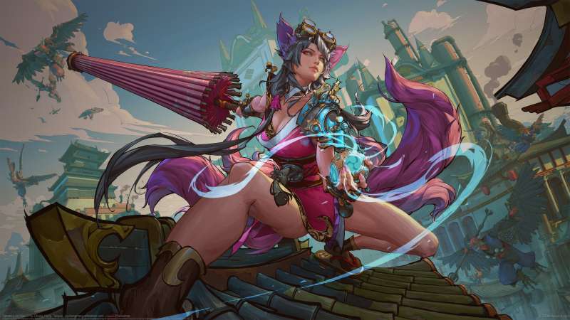 Tamamo no mae fond d'�cran