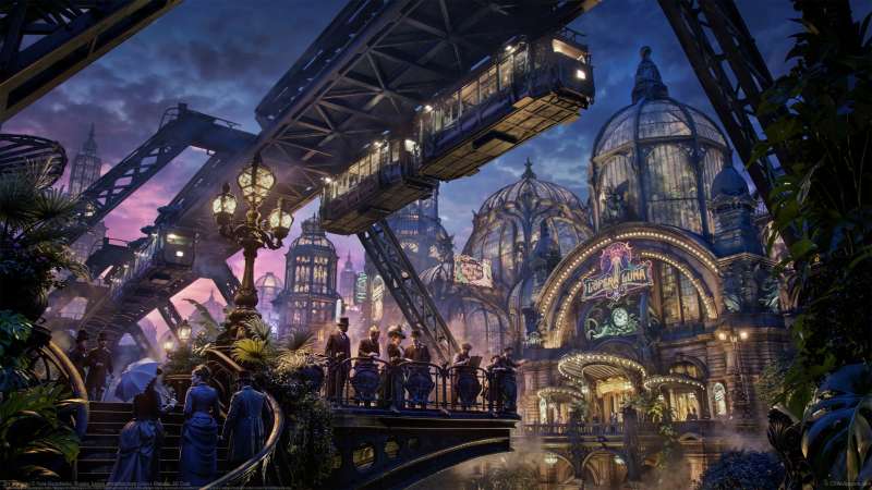 Art Nouveau fond d'�cran