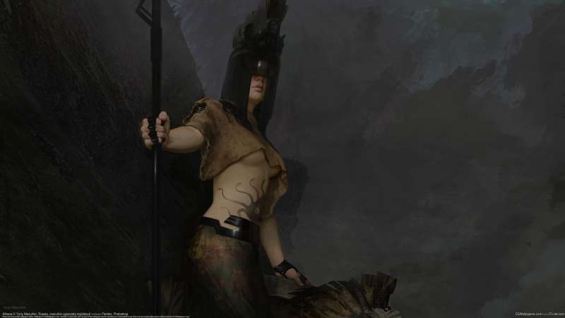Athena fond d'cran