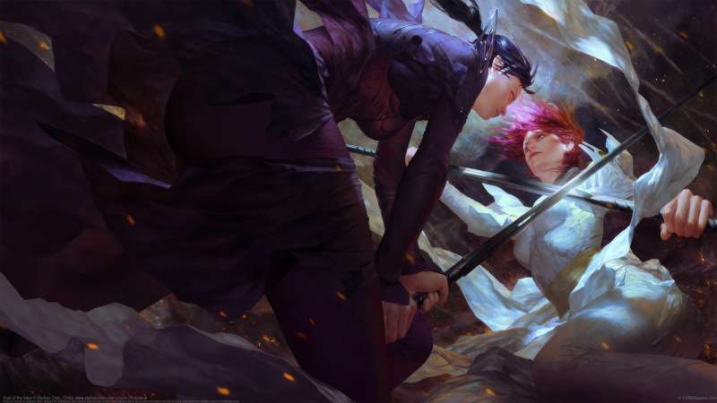 Duel of the fates fond d'cran