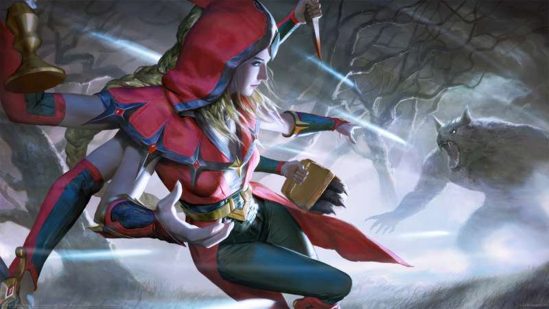 Arena of Valor Kahlii skin fond d'cran