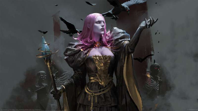The last witch fond d'cran