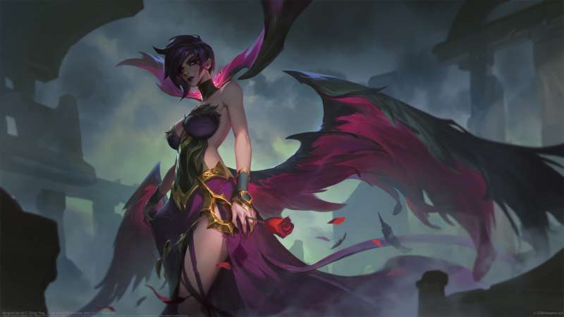 Morgana fan art fond d'cran