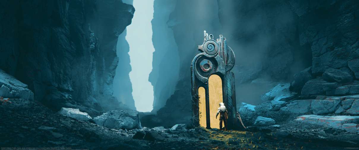 Portal ultralarge fond d'cran