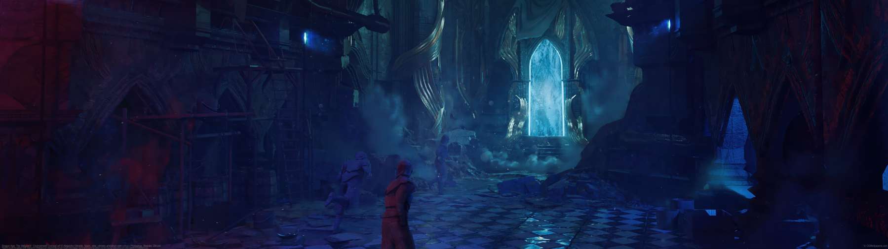 Dragon Age: The Veilguard - Environment Concept art ultralarge fond d'cran