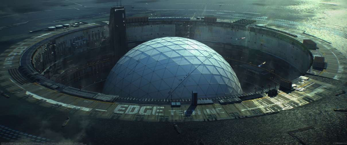 EDGE technologies ultralarge fond d'cran