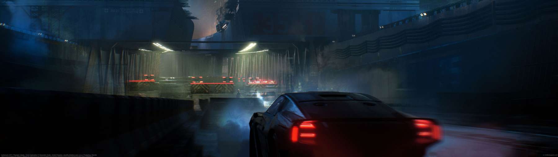Cyberpunk 2077: Phantom Liberty - Early Exploration ultralarge fond d'cran