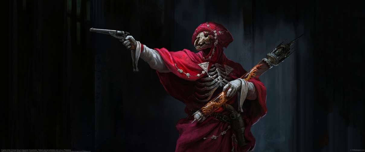 Prophet of the Crimson King ultralarge fond d'�cran