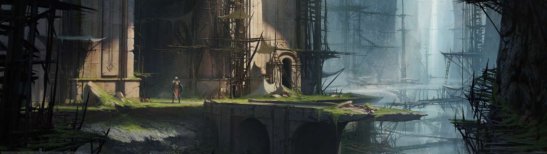 Environment Concept Design Tutorial ultralarge fond d'cran