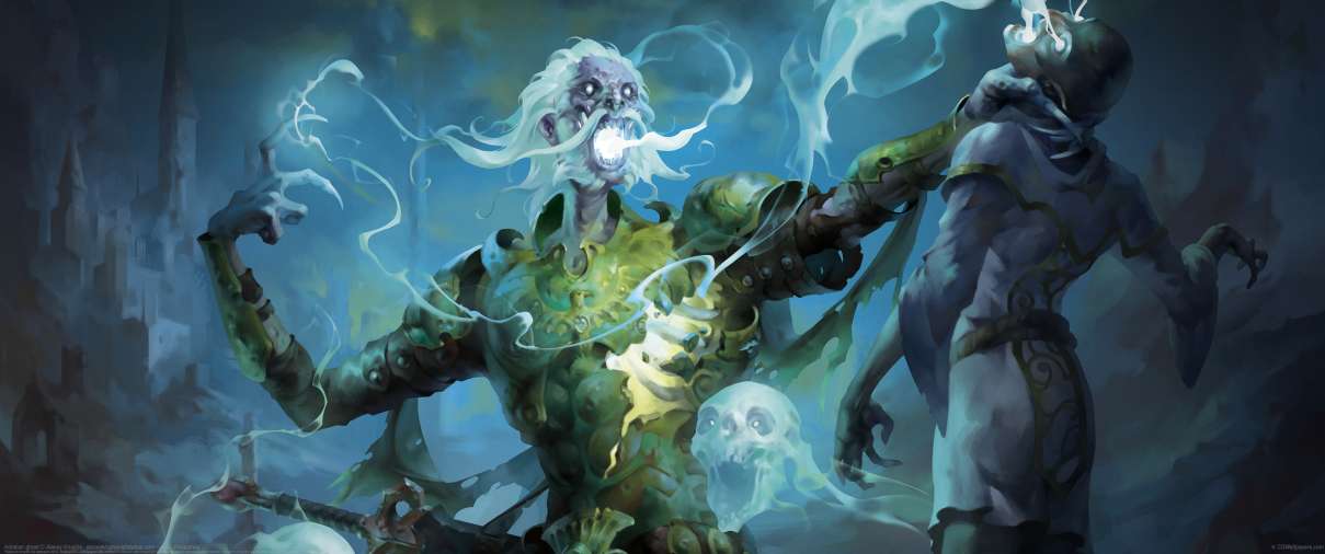 Adrelian ghost ultralarge fond d'cran