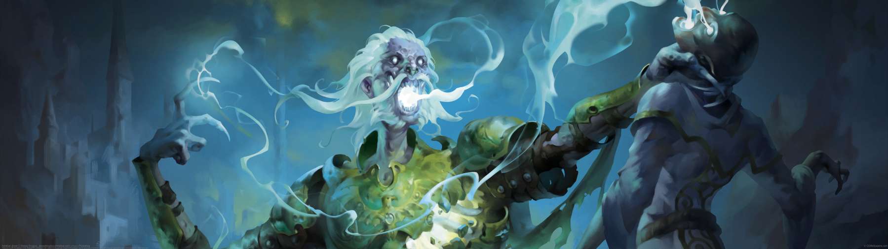 Adrelian ghost ultralarge fond d'cran