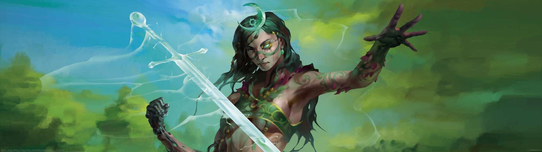 Berserk. Heroes. General 2 ultralarge fond d'cran