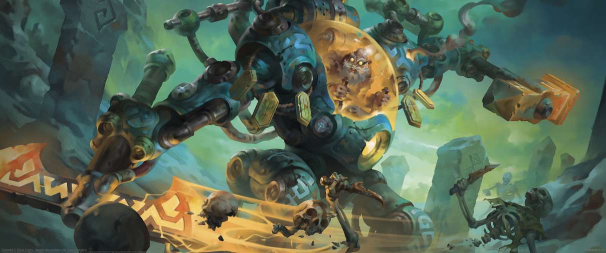 Gnomobot ultralarge fond d'�cran